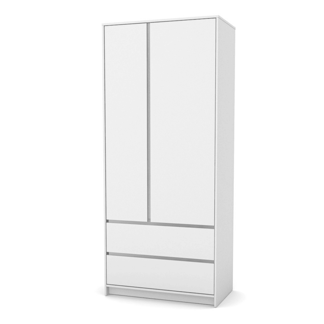 Dětska šatní skřín Lovitto 900 Gekko Kids, Bílá